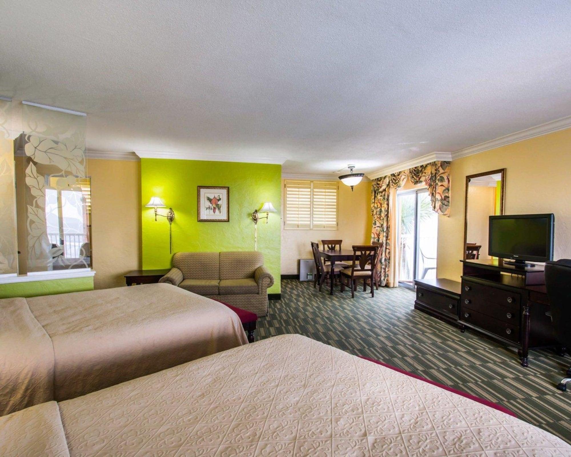 Quality Inn Ormond Beach Oceanfront Ngoại thất bức ảnh