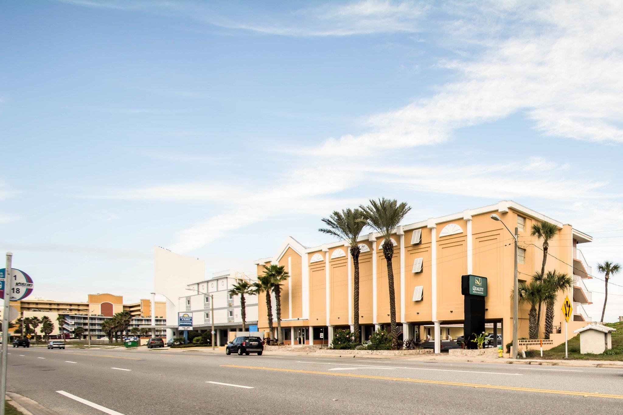 Quality Inn Ormond Beach Oceanfront Ngoại thất bức ảnh